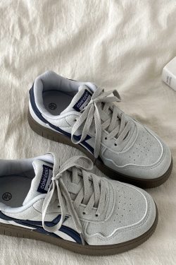 Women's Retro Thick-Soled Board Shoes - 2025 Spring Casual Sports Sneakers for Students, Versatile Y2K Style