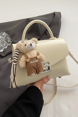 Women's Small Square Handbag - 2025 Spring/Summer Fashion, High-End Korean Style Shoulder Crossbody Bag