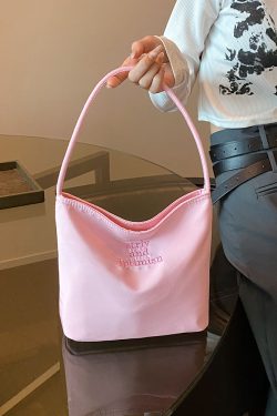 Women's Spring Summer Oxford Cloth Small Square Handbag - 2025 Fashion Versatile Underarm Bag for Fresh Style