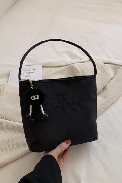 Women's Spring Summer Oxford Cloth Small Square Handbag - 2025 Fashion Versatile Underarm Bag for Fresh Style