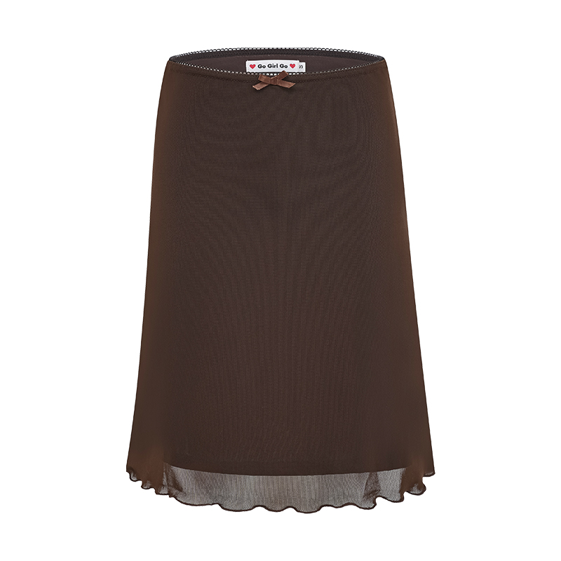 Women's Summer Bodycon Skirt - Retro Solid Color Lace Mesh Mini Skirt, European American Style, Y2K Fashion Women's Summer Bodycon Skirt - Retro Solid Color Lace Mesh Mini Skirt, European American Style, Y2K Fashion