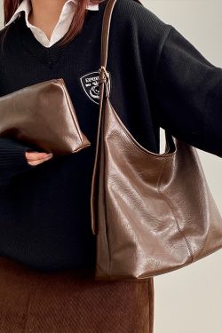 Women's Versatile Large Capacity Tote Bag - Stylish Shoulder Crossbody Bag for Spring & Summer, Perfect for Commuting and Everyday Use