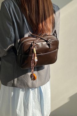 Women's Vintage Multi-Functional Large Capacity Briefcase Shoulder Bag - Korean Style Fashion Backpack for 2025