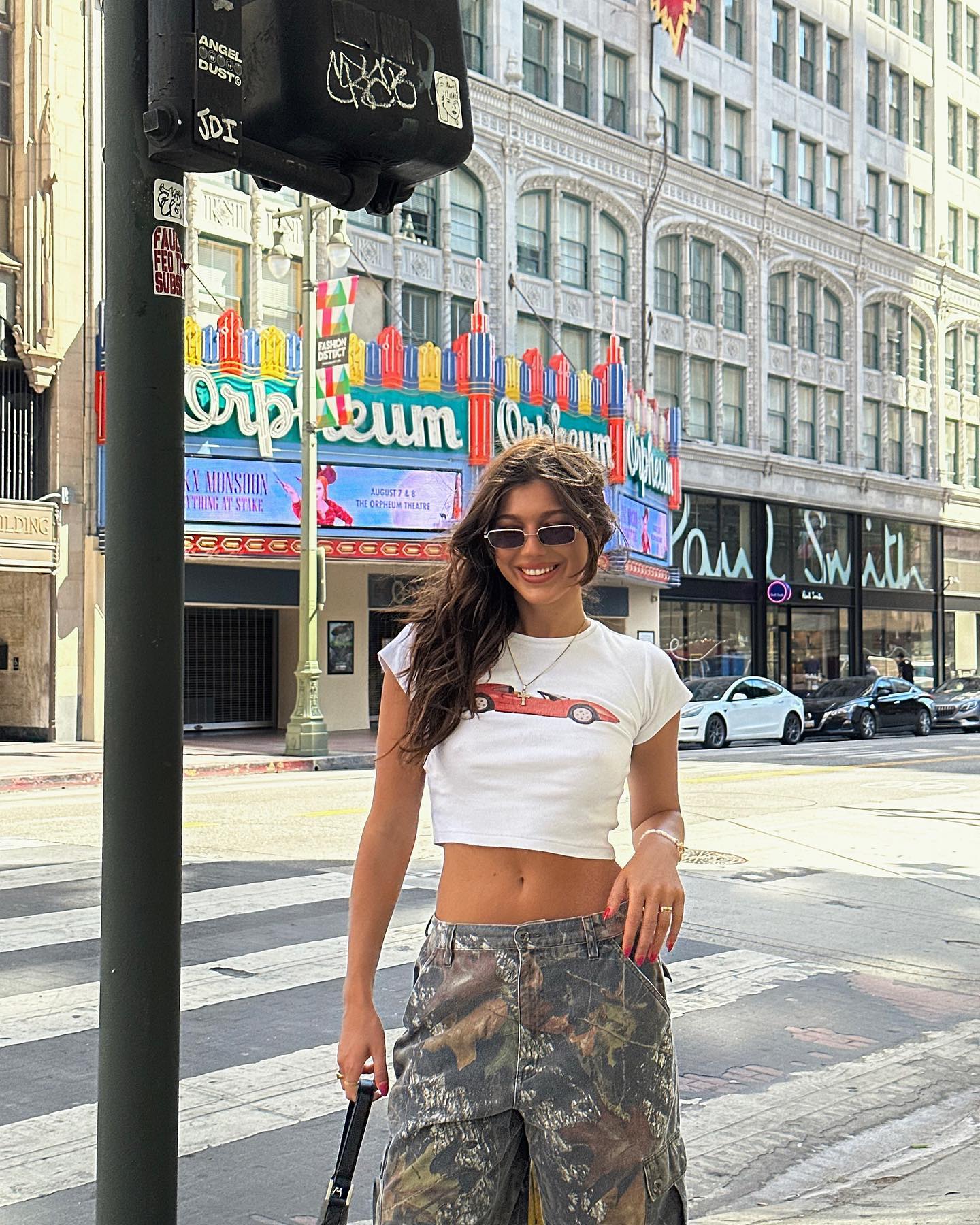 Y2K American Retro White Short Sleeve T-Shirt for Women, Slim Fit, Sweet and Spicy Design, Millennial Style Y2K American Retro White Short Sleeve T-Shirt for Women, Slim Fit, Sweet and Spicy Design, Millennial Style