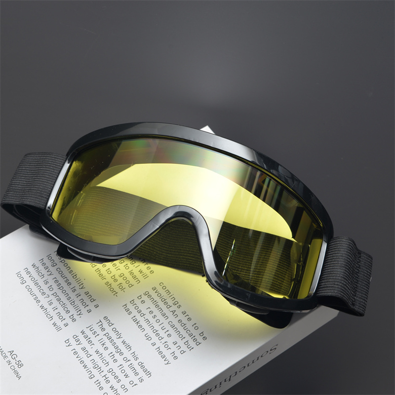 Y2K Oversized Snow Goggles - Windproof, Dustproof Outdoor Mountaineering & Cycling Sunglasses Y2K Oversized Snow Goggles - Windproof, Dustproof Outdoor Mountaineering & Cycling Sunglasses