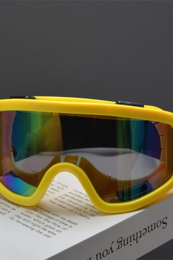 Y2K Oversized Snow Goggles - Windproof, Dustproof Outdoor Mountaineering & Cycling Sunglasses