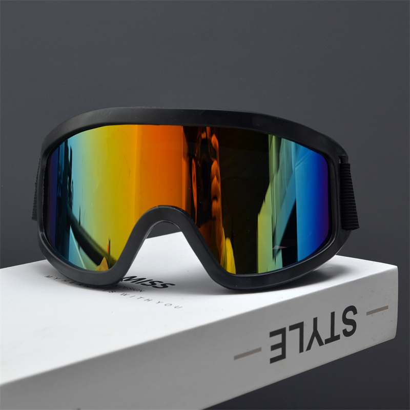 Y2K Oversized Snow Goggles - Windproof, Dustproof Outdoor Mountaineering & Cycling Sunglasses Y2K Oversized Snow Goggles - Windproof, Dustproof Outdoor Mountaineering & Cycling Sunglasses