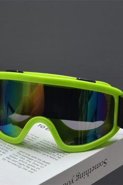 Y2K Oversized Snow Goggles - Windproof, Dustproof Outdoor Mountaineering & Cycling Sunglasses