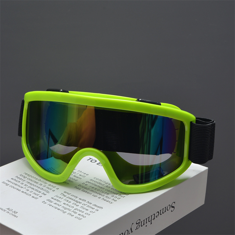 Y2K Oversized Snow Goggles - Windproof, Dustproof Outdoor Mountaineering & Cycling Sunglasses Y2K Oversized Snow Goggles - Windproof, Dustproof Outdoor Mountaineering & Cycling Sunglasses