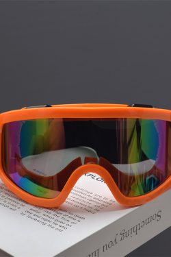 Y2K Oversized Snow Goggles - Windproof, Dustproof Outdoor Mountaineering & Cycling Sunglasses