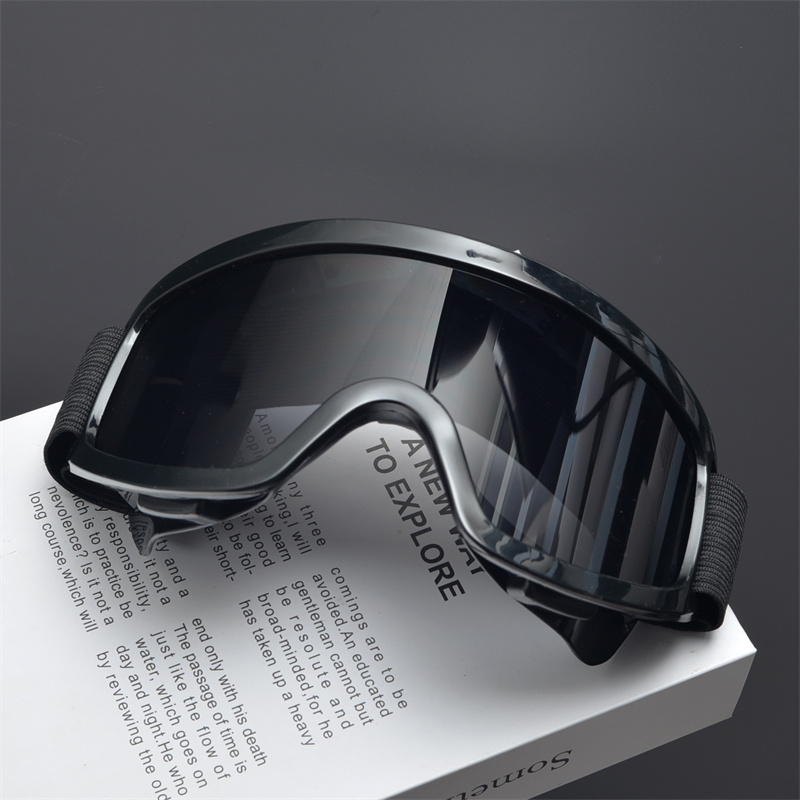 Y2K Oversized Snow Goggles - Windproof, Dustproof Outdoor Mountaineering & Cycling Sunglasses Y2K Oversized Snow Goggles - Windproof, Dustproof Outdoor Mountaineering & Cycling Sunglasses