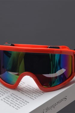 Y2K Oversized Snow Goggles - Windproof, Dustproof Outdoor Mountaineering & Cycling Sunglasses