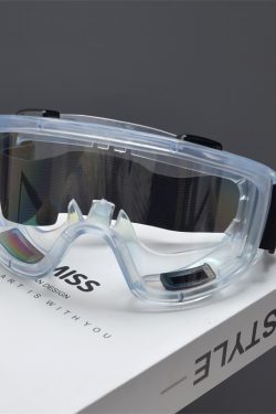 Y2K Oversized Snow Goggles - Windproof, Dustproof Outdoor Mountaineering & Cycling Sunglasses