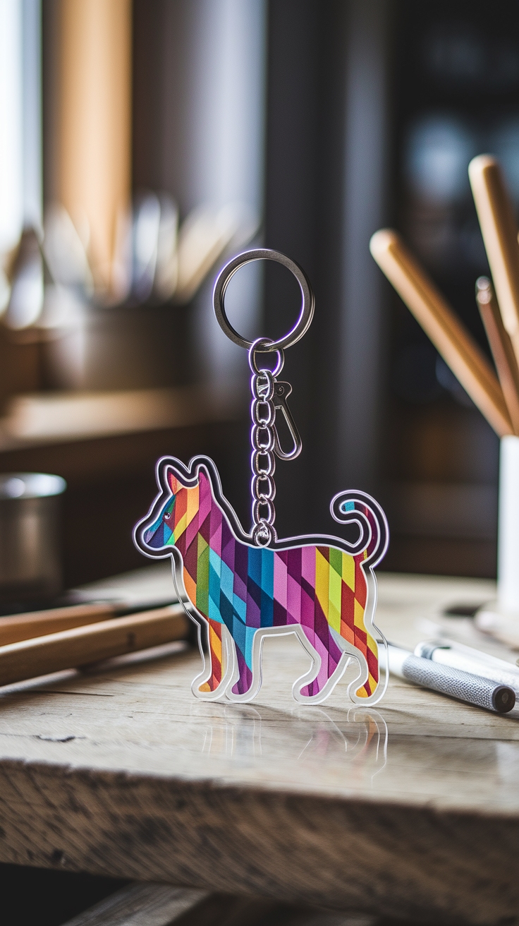 Acrylic Keychain Design: Personalize Your Style outfit idea