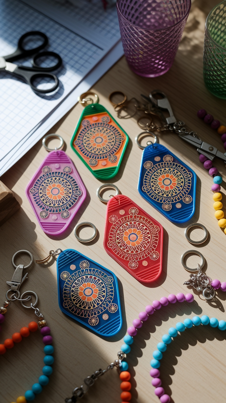 Acrylic Keychain Design Ideas for Unique Accessories outfit idea