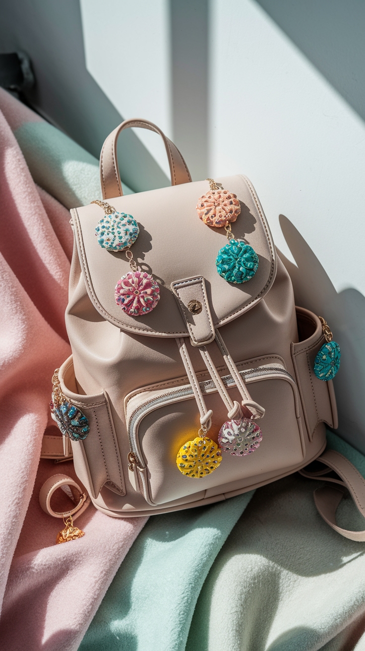 Backpack Charms Aesthetic: Fun Ways to Express Yourself outfit idea
