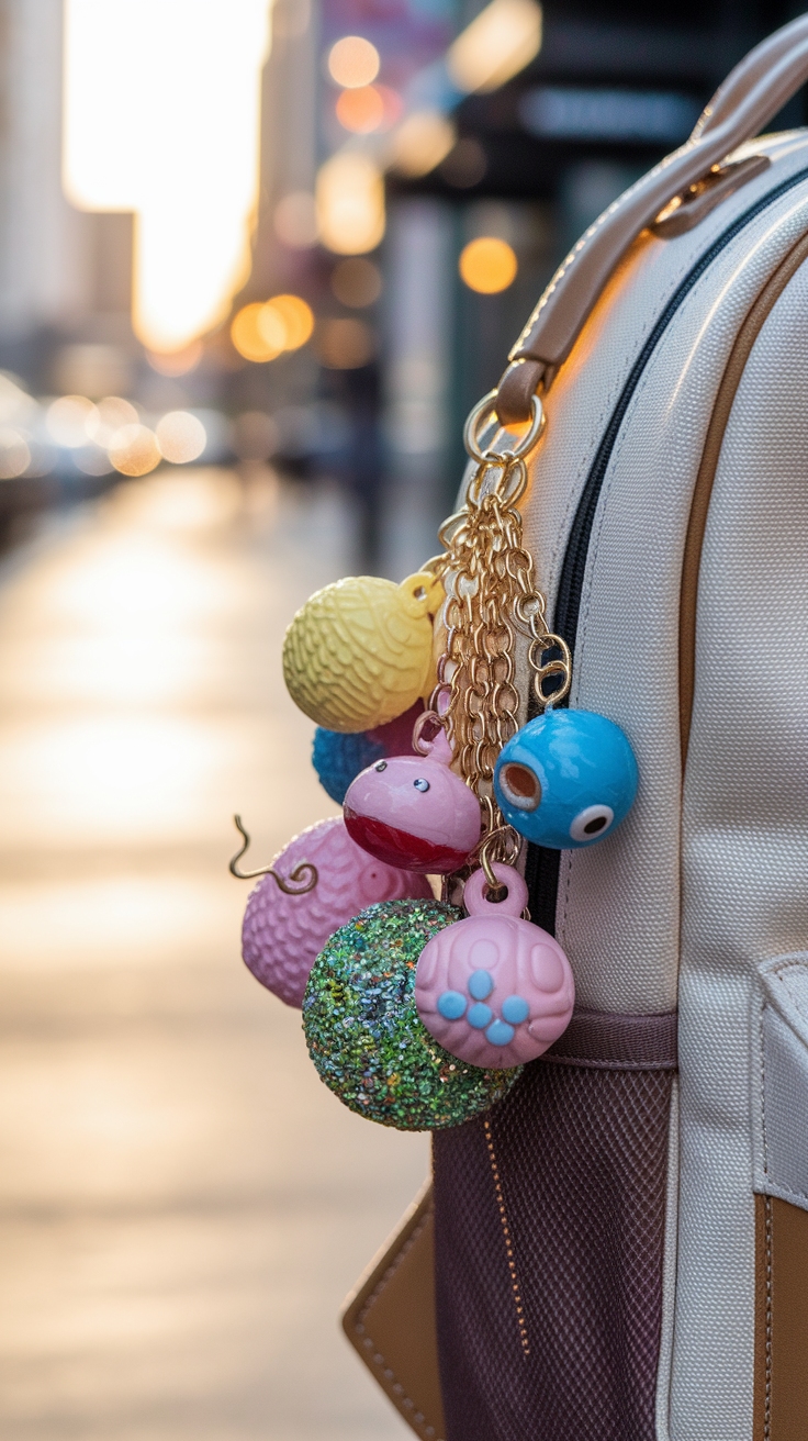 Trendy Backpack Charms to Personalize Your Look outfit idea