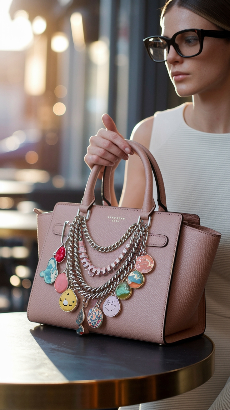 Exploring Bag Keychain Aesthetic Trends in 2023 outfit idea