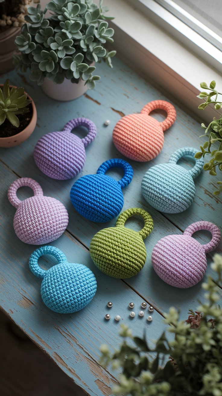 Charming Cute Crochet Bag Charms for Handmade Enthusiasts outfit idea