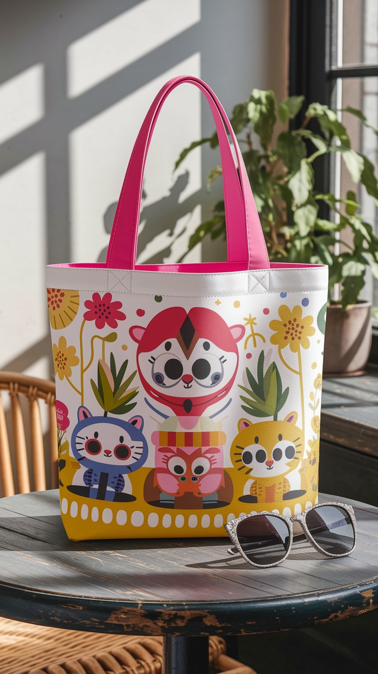 Unique Cute Tote Bag Design Inspirations outfit idea