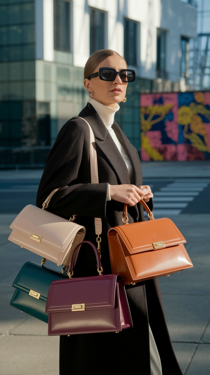 Fancy Bags Fashion: How to Rock Luxe Looks outfit idea