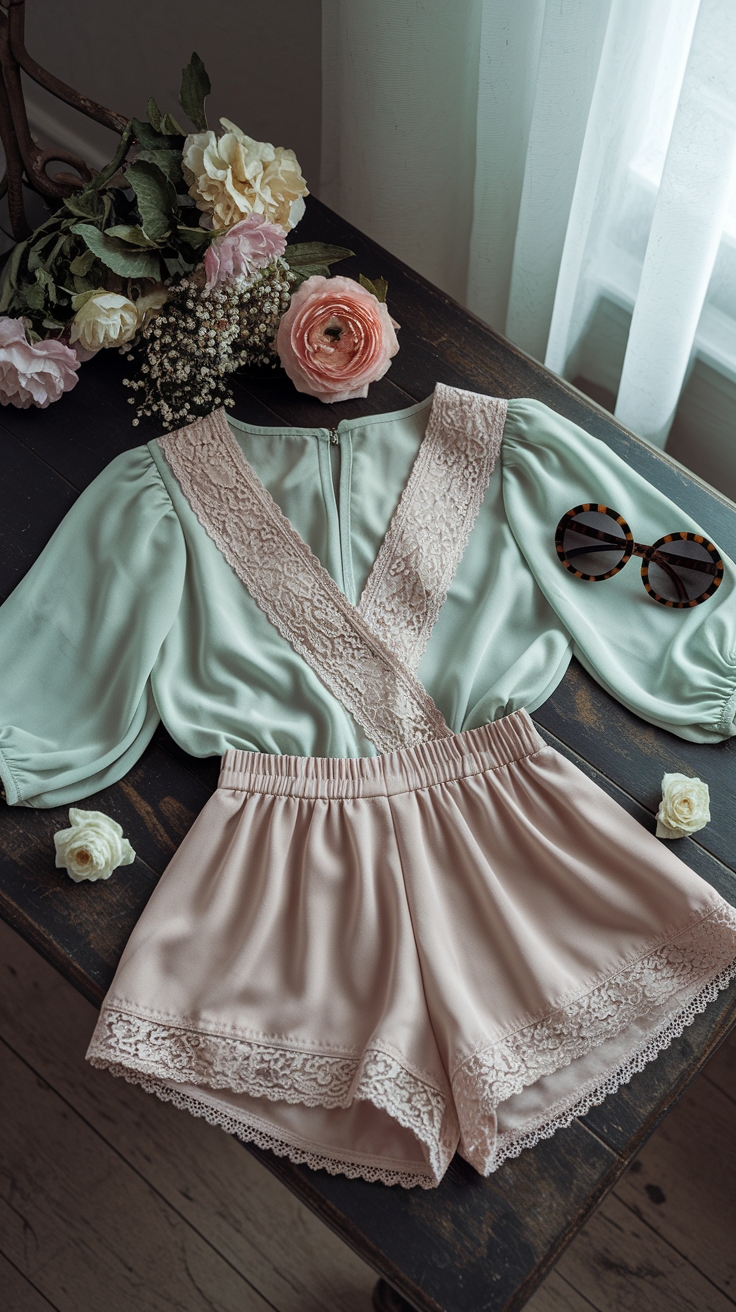 Feminine Charm Tips for a Stylish Look outfit idea