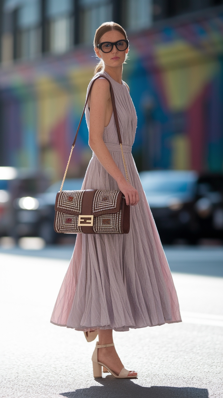 Fendi Beaded Baguette: A Must-Have Statement Piece outfit idea