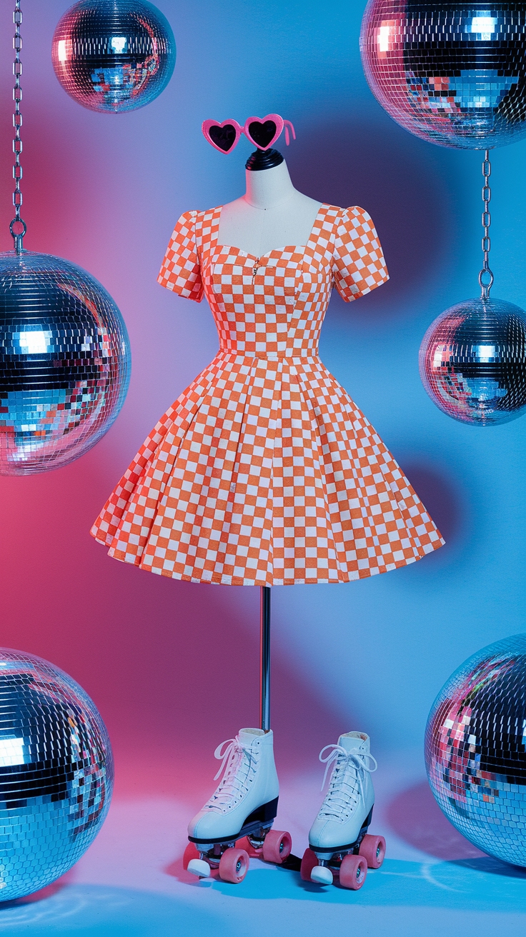 Fun Retro Aesthetic: Embracing Nostalgia in Style outfit idea