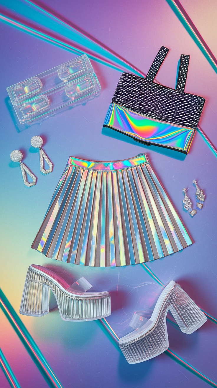 Futuristic Aesthetic Fashion: What's Trending Now outfit idea