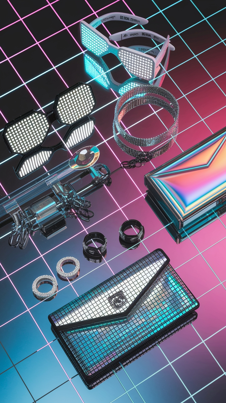 Futuristic Fashion Accessories: Elevate Your Style Game outfit idea