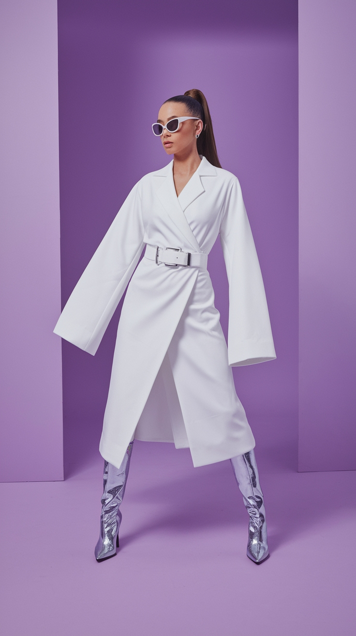 Futuristic Minimalism Fashion: The Future of Style outfit idea