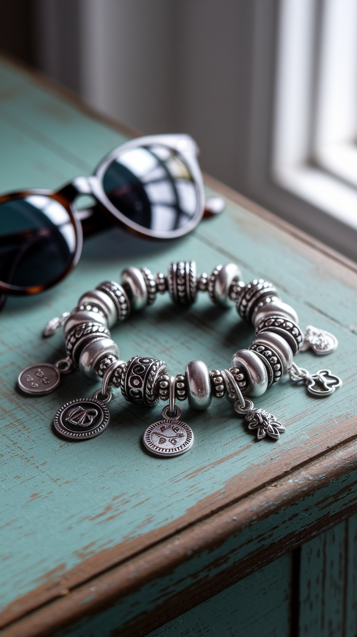 James Avery Charm Bracelet Ideas for Unique Styling outfit idea