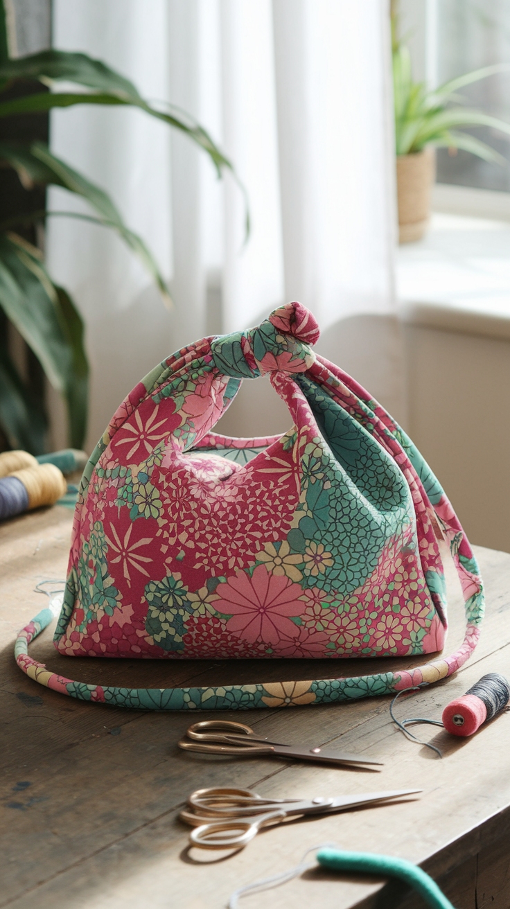 The Ultimate Japanese Knot Bag Pattern for Beginners outfit idea