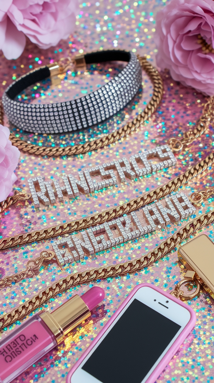 Jewelry Aesthetic Y2K: Trendy Accessories to Try outfit idea