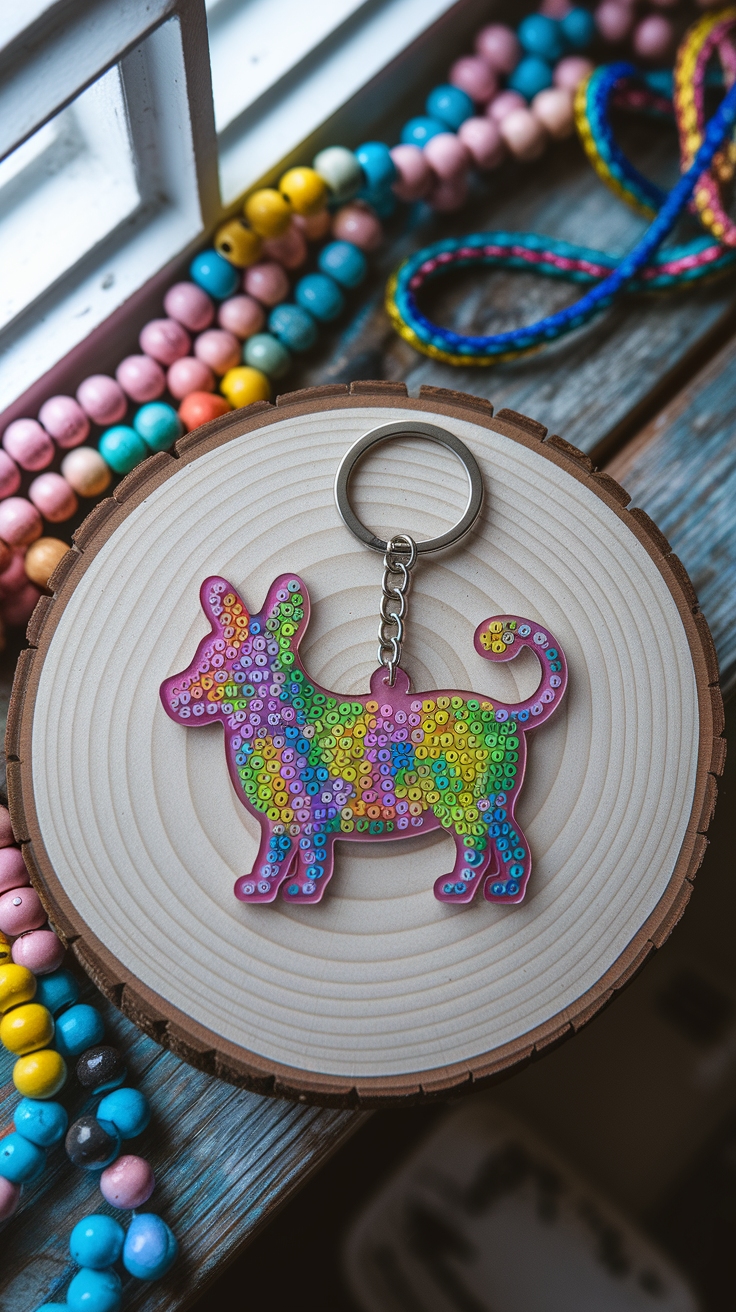 Keychain Acrylic Design: Stand Out with Unique Styles outfit idea