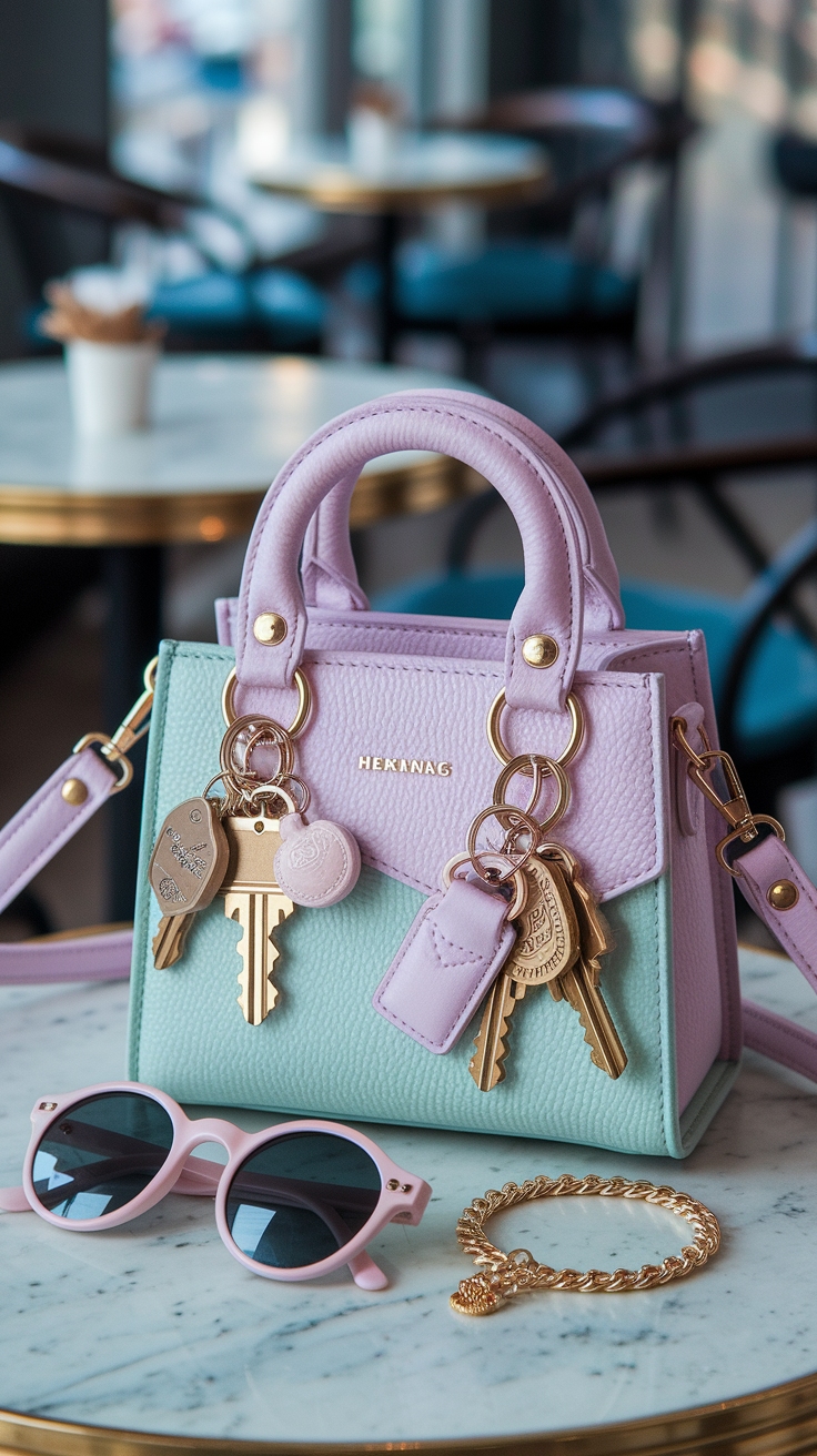 The Ultimate Guide to Keychain Bag Aesthetic outfit idea