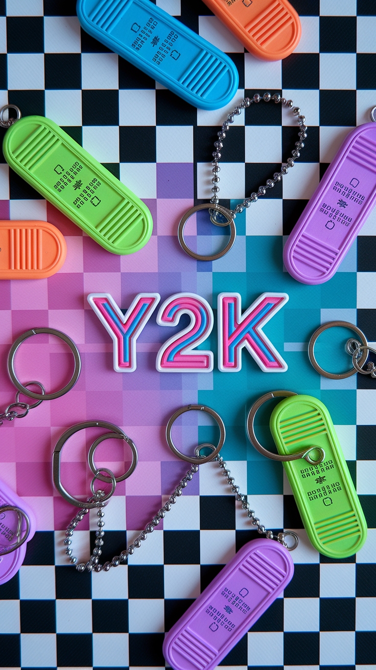 Trendy Keychain Y2K Styles to Elevate Your Outfit outfit idea
