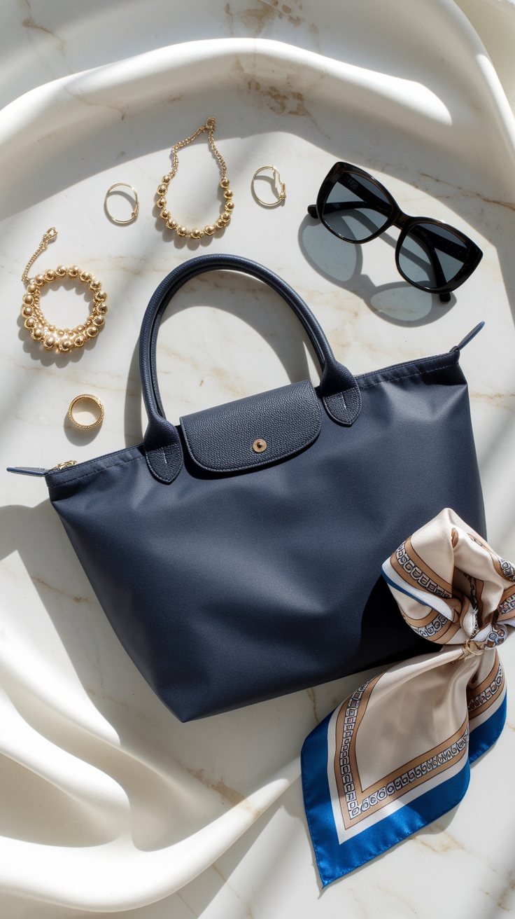 Best Longchamp Bag Accessories to Enhance Functionality outfit idea