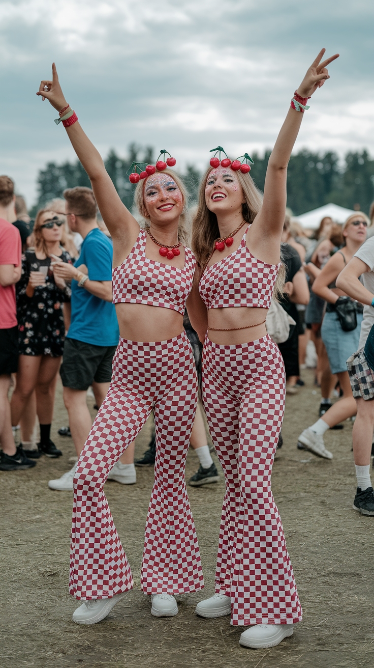 Matching Festival Outfits: Stand Out Together in Style outfit idea