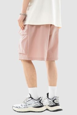 Style Core Aesthetics, New Style Trends 3D Big Pocket Cargo Shorts