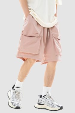 Style Core Aesthetics, New Style Trends 3D Big Pocket Cargo Shorts