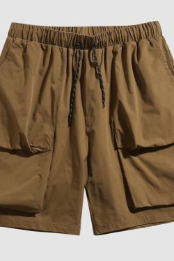 Style Core Aesthetics, New Style Trends 3D Big Pocket Cargo Shorts