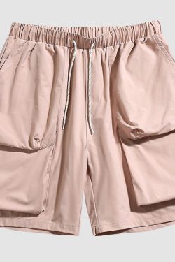 Style Core Aesthetics, New Style Trends 3D Big Pocket Cargo Shorts