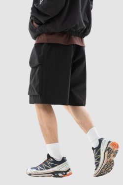 Style Core Aesthetics, New Style Trends 3D Big Pocket Cargo Shorts