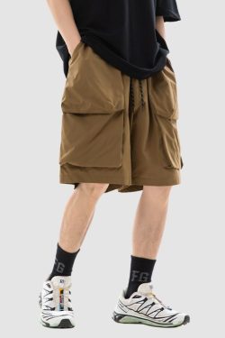 Style Core Aesthetics, New Style Trends 3D Big Pocket Cargo Shorts