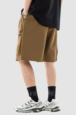 Style Core Aesthetics, New Style Trends 3D Big Pocket Cargo Shorts