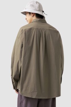 Style Core Aesthetics, New Style Trends 3D Pocket Waterproof Shirts