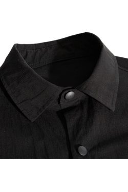 Style Core Aesthetics, New Style Trends 3D Pocket Waterproof Shirts