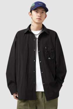 Style Core Aesthetics, New Style Trends 3D Pocket Waterproof Shirts