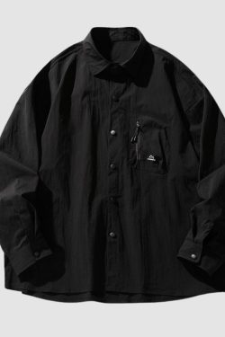 Style Core Aesthetics, New Style Trends 3D Pocket Waterproof Shirts